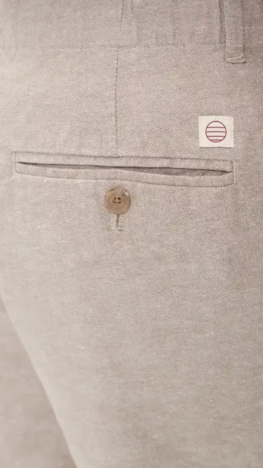 Marine Layer aturday Hemp Chino Shorts 7 Taupe | Thumbnail 6 Marine Layer aturday Hemp Chino Shorts 7 Taupe | Thumbnail 6
