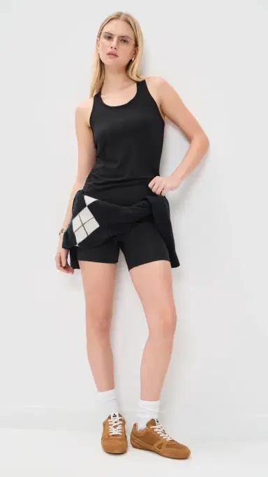Splits59 Mel Airweight Lite Tank Black | Thumbnail 5 Splits59 Mel Airweight Lite Tank Black | Thumbnail 5