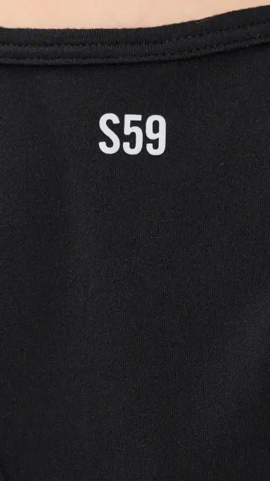 Splits59 Mel Airweight Lite Tank Black | Thumbnail 6 Splits59 Mel Airweight Lite Tank Black | Thumbnail 6