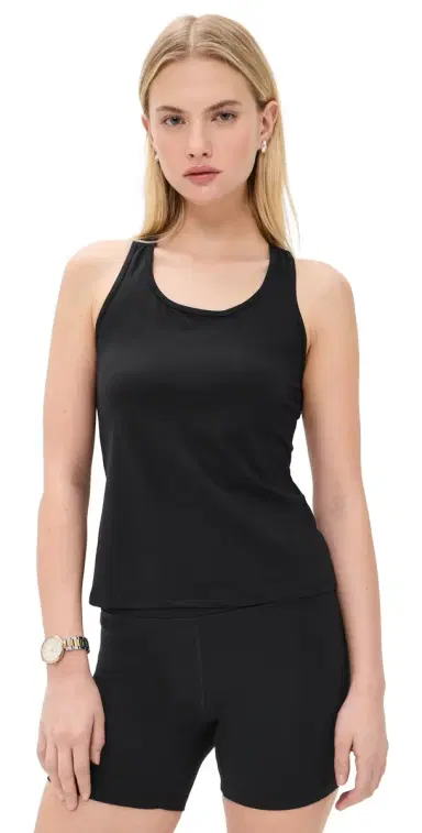 Splits59 Mel Airweight Lite Tank Black | Thumbnail 1 Splits59 Mel Airweight Lite Tank Black | Thumbnail 1