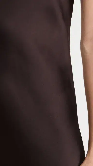 Norma Kamali Bias Strapless Gown Chocolate | Thumbnail 6 Norma Kamali Bias Strapless Gown Chocolate | Thumbnail 6