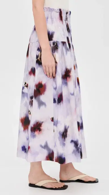 A.L.C. A.L.C. Jayden Skirt ilac Multi | Thumbnail 4 A.L.C. A.L.C. Jayden Skirt ilac Multi | Thumbnail 4