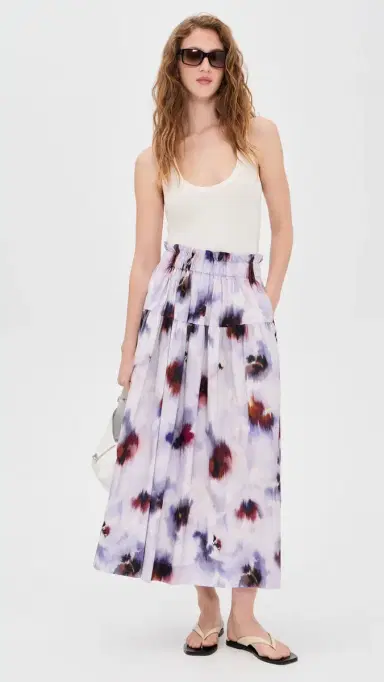 A.L.C. A.L.C. Jayden Skirt ilac Multi | Thumbnail 5 A.L.C. A.L.C. Jayden Skirt ilac Multi | Thumbnail 5