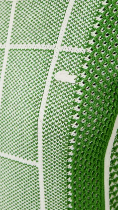Lacoste Tennis Court Graphic Sweater Flour/Billiard Green | Thumbnail 6 Lacoste Tennis Court Graphic Sweater Flour/Billiard Green | Thumbnail 6
