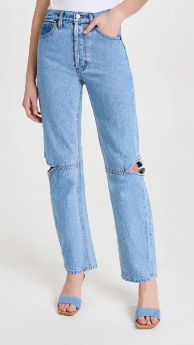 STILL HERE Cowgirl Jeans in Vintage Blue Vintage Blue 28 | Thumbnail 2 STILL HERE Cowgirl Jeans in Vintage Blue Vintage Blue 28 | Thumbnail 2