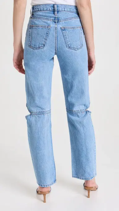 STILL HERE Cowgirl Jeans in Vintage Blue Vintage Blue 28 | Thumbnail 3 STILL HERE Cowgirl Jeans in Vintage Blue Vintage Blue 28 | Thumbnail 3