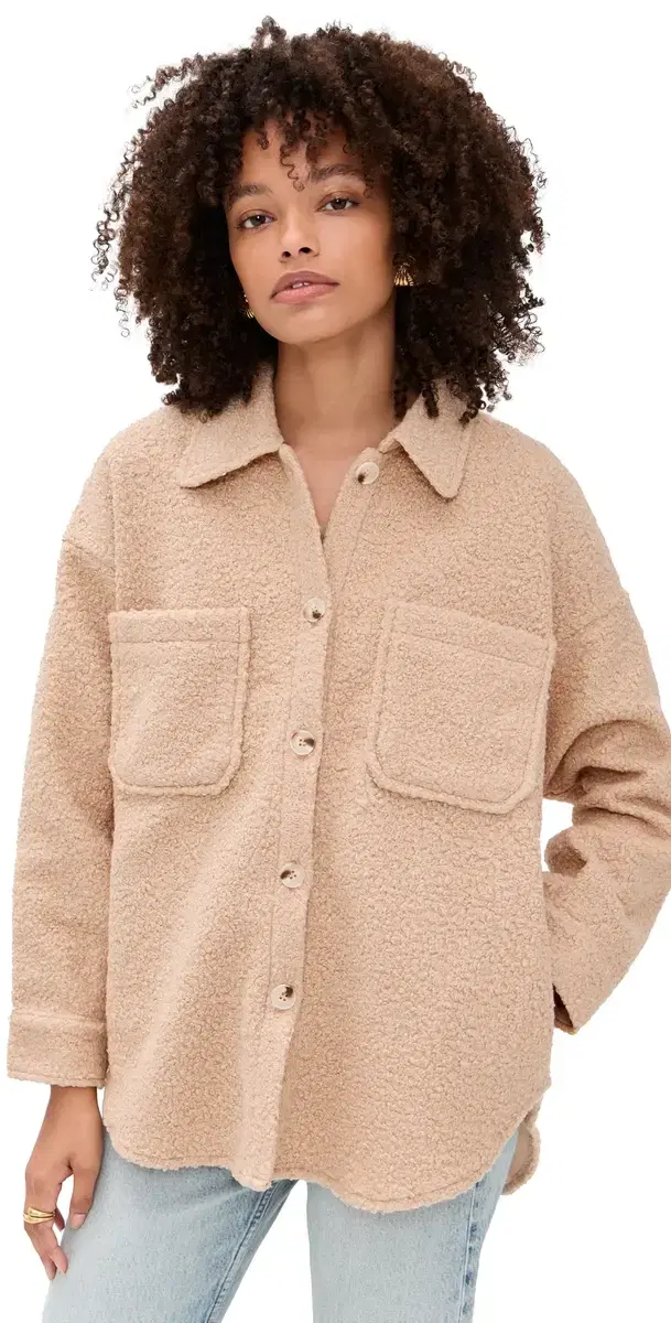 Teddy Shacket Camel Teddy Shacket Camel