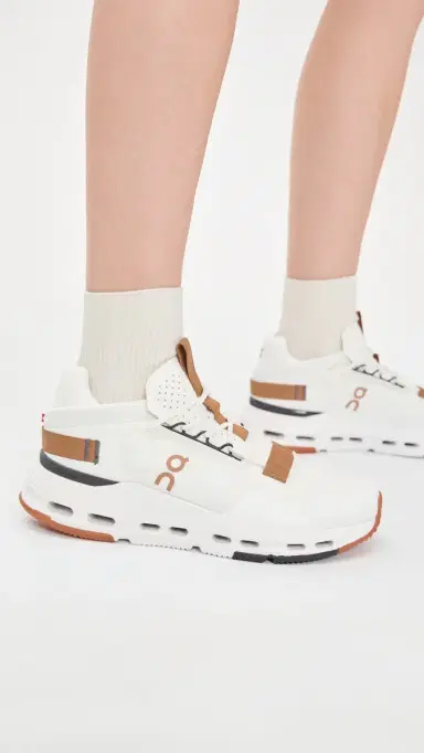 ON Cloudnova 2 Sneakers Ivory/Sphinx 5 | Thumbnail 3 ON Cloudnova 2 Sneakers Ivory/Sphinx 5 | Thumbnail 3