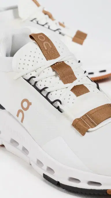 ON Cloudnova 2 Sneakers Ivory/Sphinx 5 | Thumbnail 6 ON Cloudnova 2 Sneakers Ivory/Sphinx 5 | Thumbnail 6