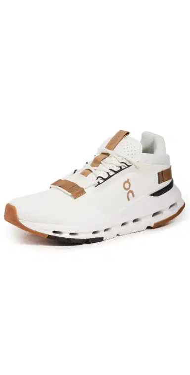 ON Cloudnova 2 Sneakers Ivory/Sphinx 5 | Thumbnail 1 ON Cloudnova 2 Sneakers Ivory/Sphinx 5 | Thumbnail 1