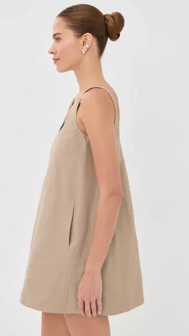 Staud Glade Mini Dress | Thumbnail 4 Staud Glade Mini Dress | Thumbnail 4
