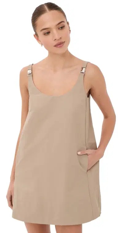 Staud Glade Mini Dress | Thumbnail 1 Staud Glade Mini Dress | Thumbnail 1
