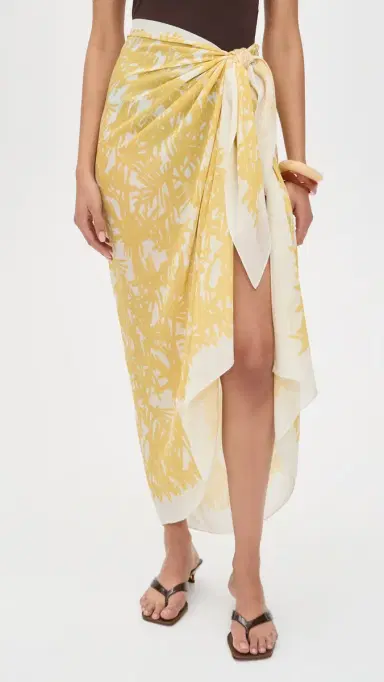 rag & bone Sally Sarong Endive One Size | Thumbnail 2 rag & bone Sally Sarong Endive One Size | Thumbnail 2