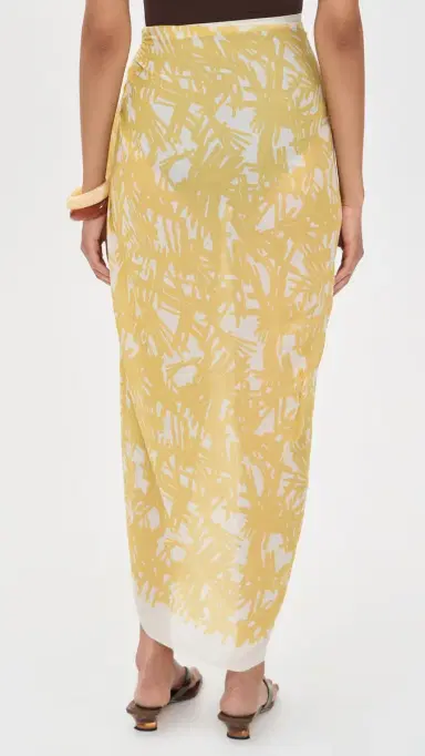 rag & bone Sally Sarong Endive One Size | Thumbnail 3 rag & bone Sally Sarong Endive One Size | Thumbnail 3