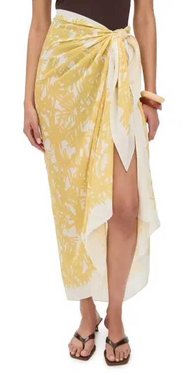 rag & bone Sally Sarong Endive One Size | Thumbnail 1 rag & bone Sally Sarong Endive One Size | Thumbnail 1