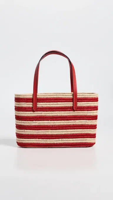 Poolside Bags The Capri Tote Tomato One Size | Thumbnail 2 Poolside Bags The Capri Tote Tomato One Size | Thumbnail 2