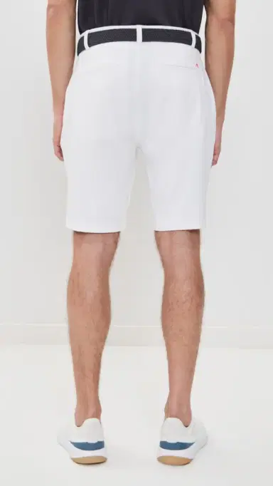 Redvanly Varick Pull On Shorts 9 Bright White | Thumbnail 3 Redvanly Varick Pull On Shorts 9 Bright White | Thumbnail 3