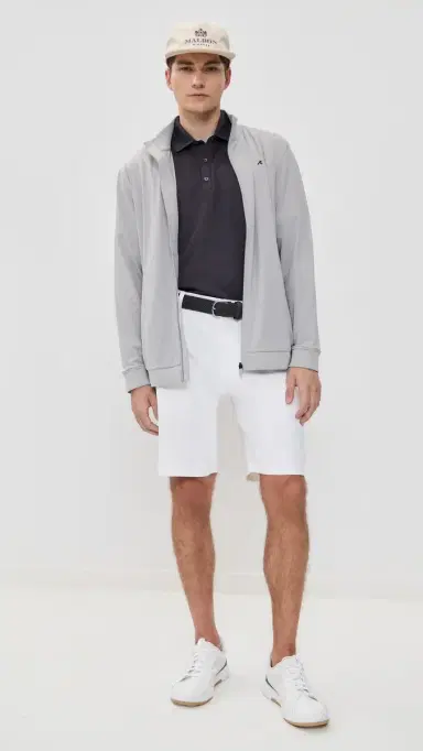Redvanly Varick Pull On Shorts 9 Bright White | Thumbnail 5 Redvanly Varick Pull On Shorts 9 Bright White | Thumbnail 5