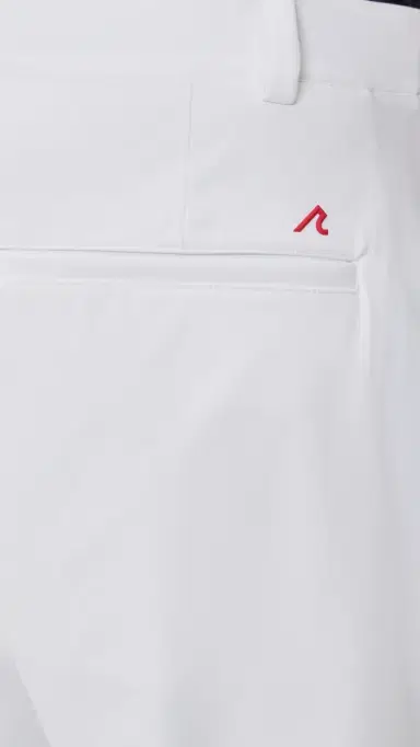 Redvanly Varick Pull On Shorts 9 Bright White | Thumbnail 6 Redvanly Varick Pull On Shorts 9 Bright White | Thumbnail 6