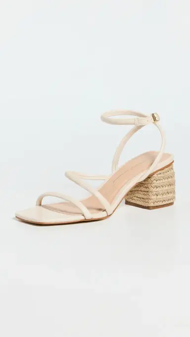 INTENTIONALLY BLANK Limo Sandal Heels Cream 37 | Thumbnail 2 INTENTIONALLY BLANK Limo Sandal Heels Cream 37 | Thumbnail 2