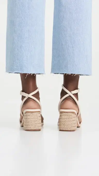 INTENTIONALLY BLANK Limo Sandal Heels Cream 37 | Thumbnail 5 INTENTIONALLY BLANK Limo Sandal Heels Cream 37 | Thumbnail 5
