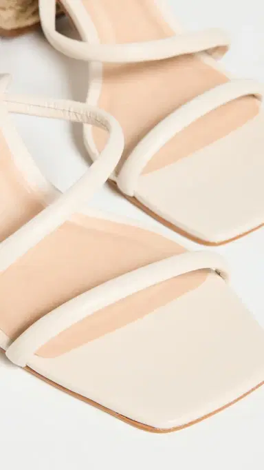 INTENTIONALLY BLANK Limo Sandal Heels Cream 37 | Thumbnail 6 INTENTIONALLY BLANK Limo Sandal Heels Cream 37 | Thumbnail 6