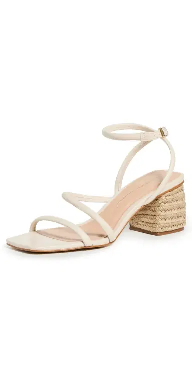 INTENTIONALLY BLANK Limo Sandal Heels Cream 37 | Thumbnail 1 INTENTIONALLY BLANK Limo Sandal Heels Cream 37 | Thumbnail 1