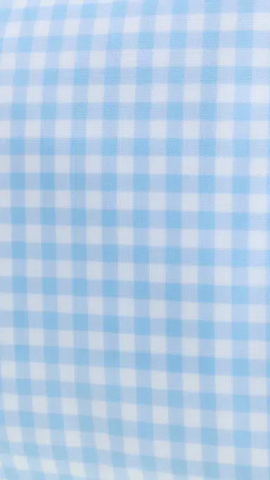 Weezie Large Toiletry Bag Light Blue Gingham One Size | Thumbnail 4 Weezie Large Toiletry Bag Light Blue Gingham One Size | Thumbnail 4