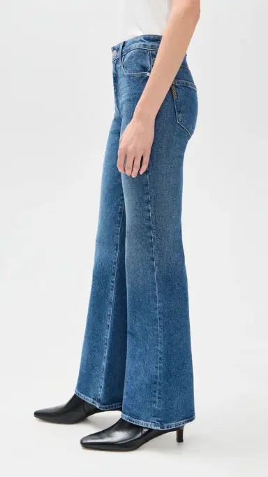 PAIGE Sofia Carver Jeans Carver | Thumbnail 4 PAIGE Sofia Carver Jeans Carver | Thumbnail 4