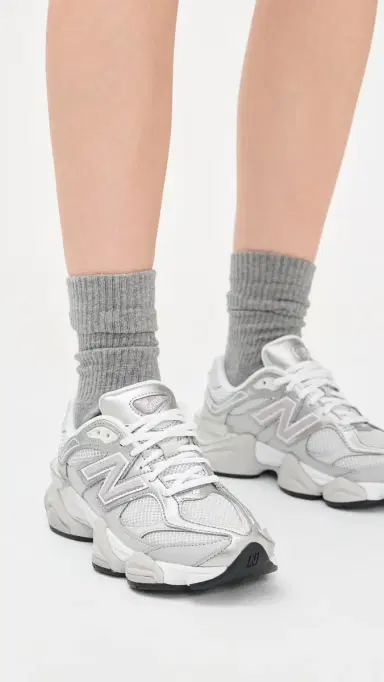 New Balance 9060 Sneakers Grey/Grey M 12 | Thumbnail 3 New Balance 9060 Sneakers Grey/Grey M 12 | Thumbnail 3