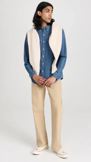 Polo Ralph Lauren Classic Fit Denim Shirt Denim | Thumbnail 5 Polo Ralph Lauren Classic Fit Denim Shirt Denim | Thumbnail 5