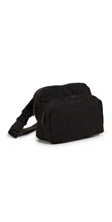 BAGGU Fanny Pack Black One Size | Thumbnail 1 BAGGU Fanny Pack Black One Size | Thumbnail 1