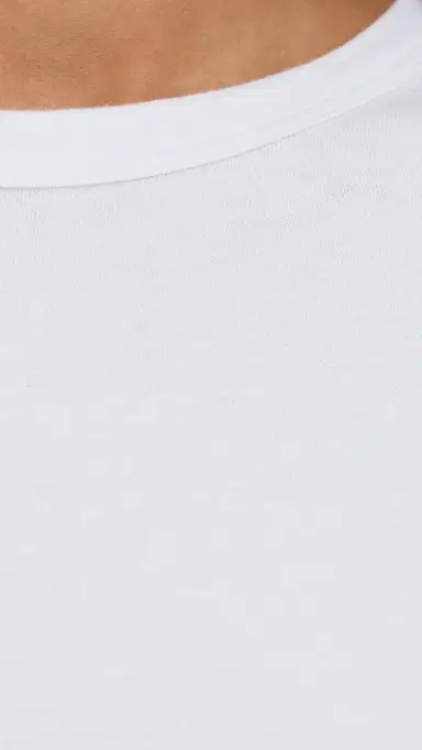 Leset Margo Long Sleeve Top White | Thumbnail 6 Leset Margo Long Sleeve Top White | Thumbnail 6