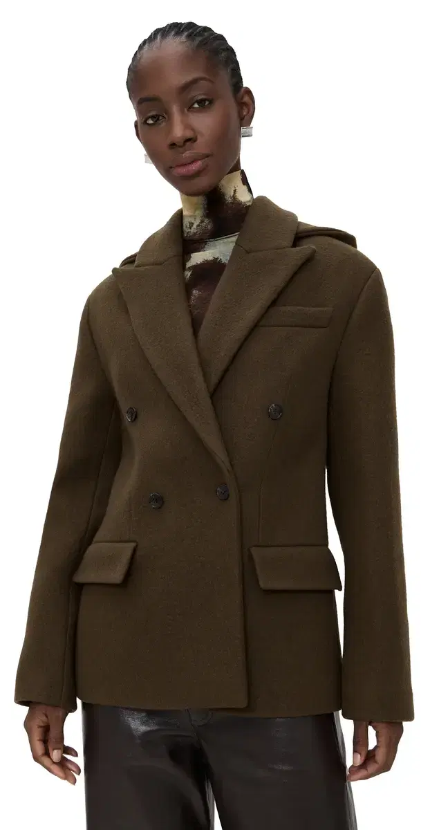 Brione Blazer Wood Brione Blazer Wood
