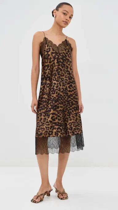 FRANÇOISE Layla Dress Leopard | Thumbnail 2 FRANÇOISE Layla Dress Leopard | Thumbnail 2