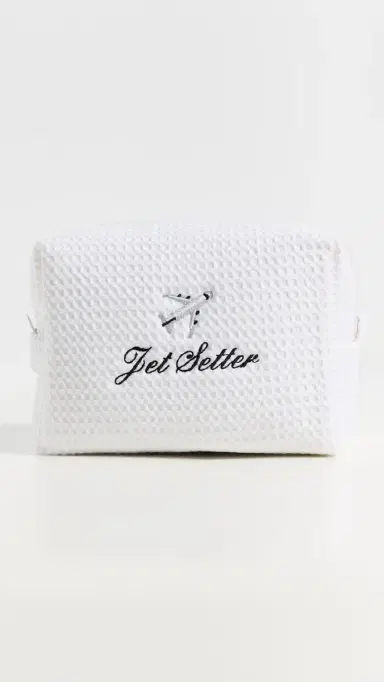 Abbode Jet Setter Waffle Pouch Cloud One Size | Thumbnail 2 Abbode Jet Setter Waffle Pouch Cloud One Size | Thumbnail 2