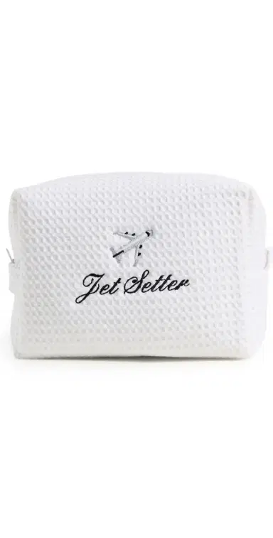 Abbode Jet Setter Waffle Pouch Cloud One Size | Thumbnail 1 Abbode Jet Setter Waffle Pouch Cloud One Size | Thumbnail 1