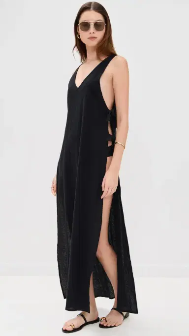 vitamin A Riviera Dress Black S | Thumbnail 2 vitamin A Riviera Dress Black S | Thumbnail 2