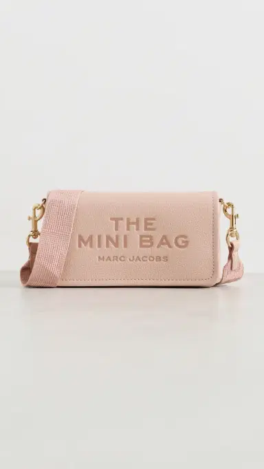 Marc Jacobs The Leather Mini Bag Rose | Thumbnail 2 Marc Jacobs The Leather Mini Bag Rose | Thumbnail 2