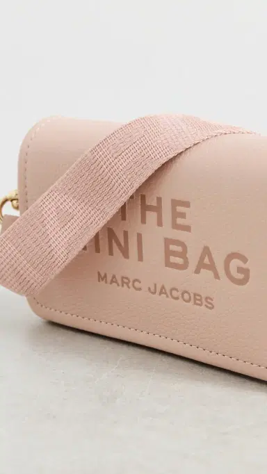 Marc Jacobs The Leather Mini Bag Rose | Thumbnail 5 Marc Jacobs The Leather Mini Bag Rose | Thumbnail 5