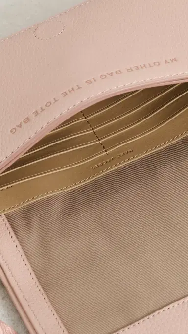 Marc Jacobs The Leather Mini Bag Rose | Thumbnail 6 Marc Jacobs The Leather Mini Bag Rose | Thumbnail 6