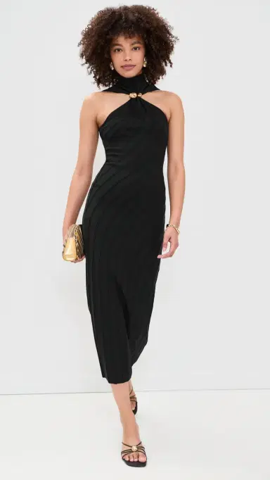 Cult Gaia Jessica Dress Black | Thumbnail 2 Cult Gaia Jessica Dress Black | Thumbnail 2