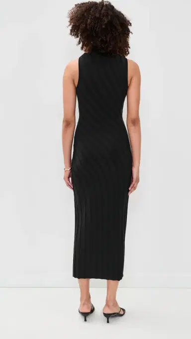Cult Gaia Jessica Dress Black | Thumbnail 3 Cult Gaia Jessica Dress Black | Thumbnail 3