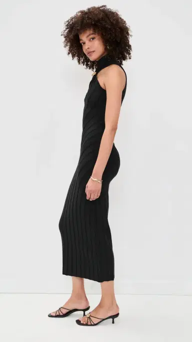 Cult Gaia Jessica Dress Black | Thumbnail 4 Cult Gaia Jessica Dress Black | Thumbnail 4