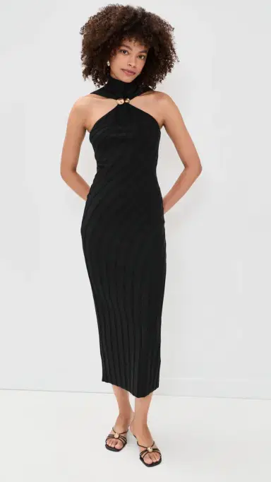 Cult Gaia Jessica Dress Black | Thumbnail 5 Cult Gaia Jessica Dress Black | Thumbnail 5