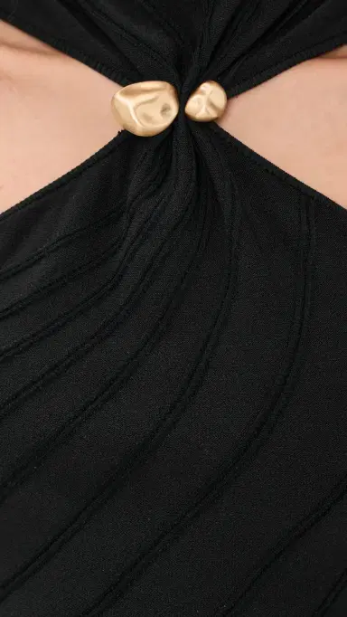 Cult Gaia Jessica Dress Black | Thumbnail 6 Cult Gaia Jessica Dress Black | Thumbnail 6