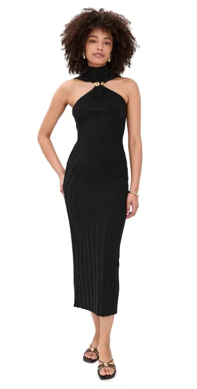 Cult Gaia Jessica Dress Black | Thumbnail 1 Cult Gaia Jessica Dress Black | Thumbnail 1