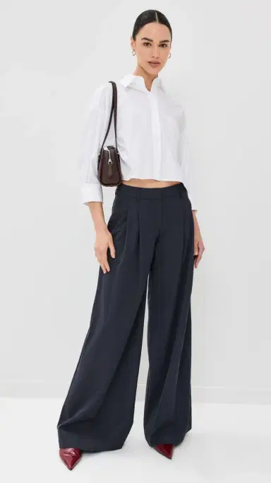 TWP New Didi Pants Indigo 2 | Thumbnail 5 TWP New Didi Pants Indigo 2 | Thumbnail 5