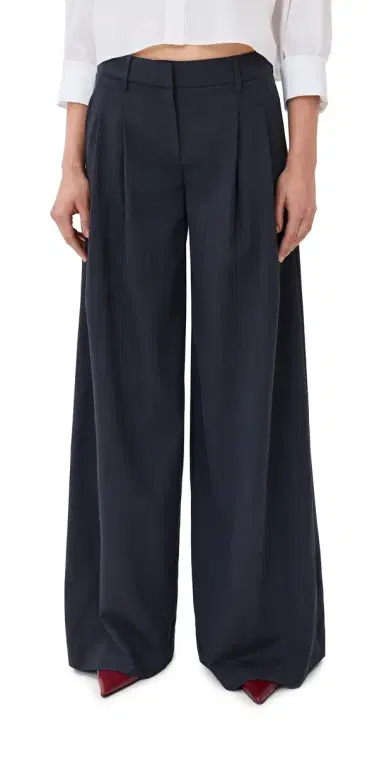 TWP New Didi Pants Indigo 2 | Thumbnail 1 TWP New Didi Pants Indigo 2 | Thumbnail 1