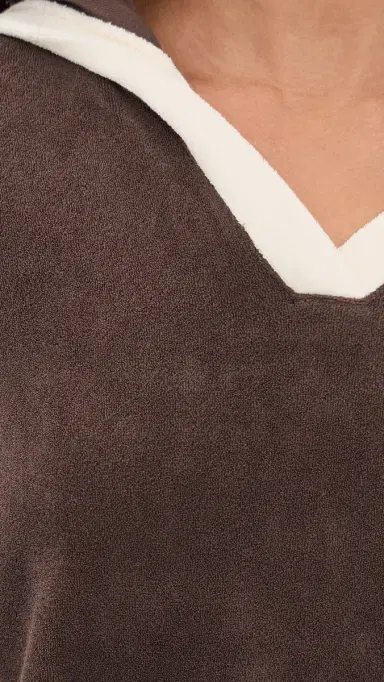 STAUD Anona Coverup Dress Java | Thumbnail 6 STAUD Anona Coverup Dress Java | Thumbnail 6
